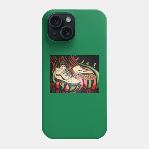 Bonita Applebaum Phone Case by Hiawatha Cuffee GtG Creations