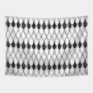 Pencil scales - stripe Tapestry