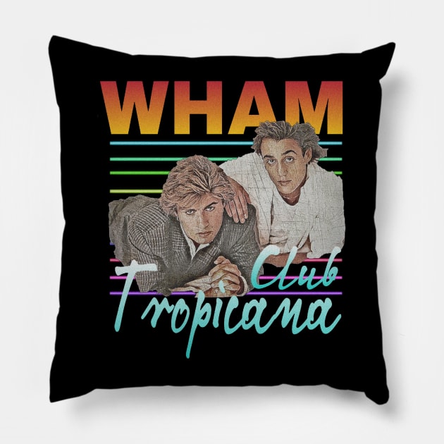 wham Pillow by Ripaldo Bawean