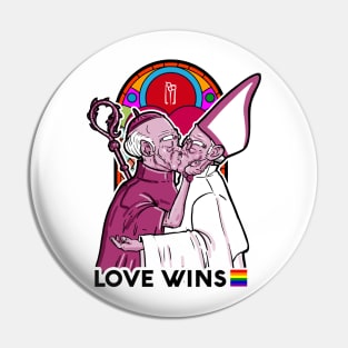 LOVE WINS Pin