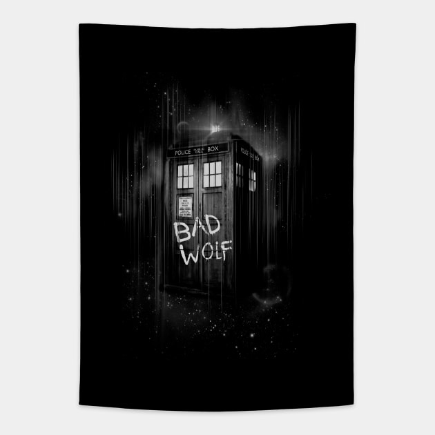 Bad Wolf Tapestry by FanFreak