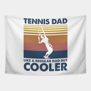 Tennis Dad Vintage Gift Father's Day Tapestry