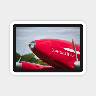 De Havilland DH 88 Comet Magnet