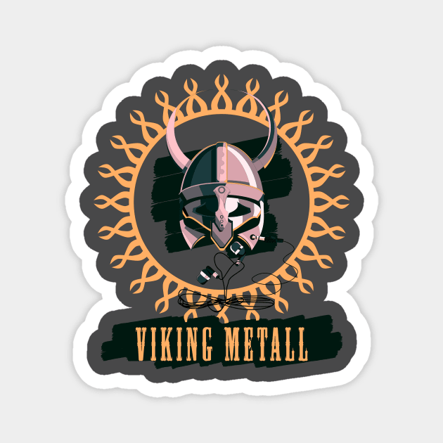 VIKING METALL Magnet by Progmetall