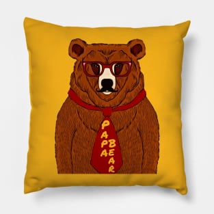 Papa Bear Pillow