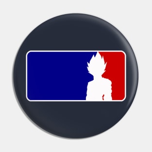 Vegeta Major League Z Pin