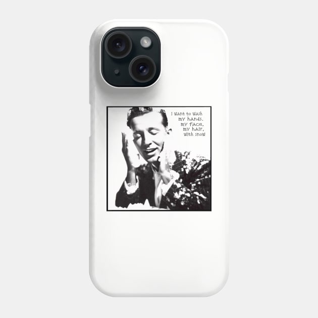 Bing Crosby Christmas Phone Case by Sonicling