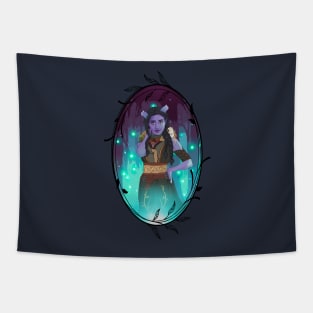 Fey warlock Tapestry