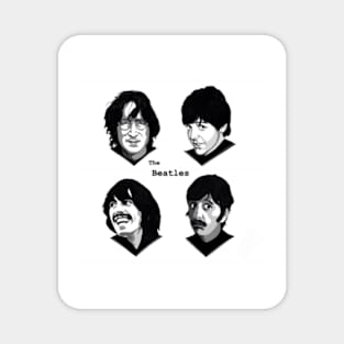 The Fab Four Magnet