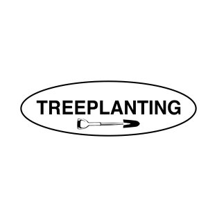 Treeplanting - Shovel/Speed Spade T-Shirt