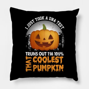 I Just Took A DNA Test Truns Out Coolest Pumpkin Pillow