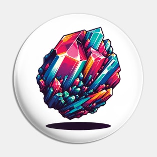 Gemstone Pin