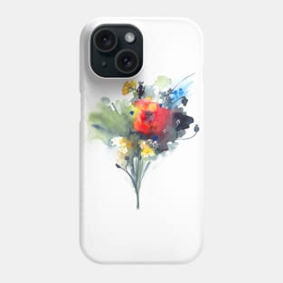 Colorful bouquet Phone Case