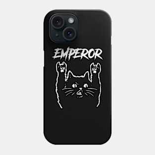 emperor metal cat Phone Case