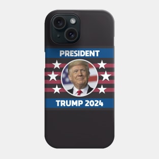 Trump 2024 Phone Case