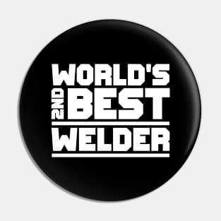 2nd best welder Pin