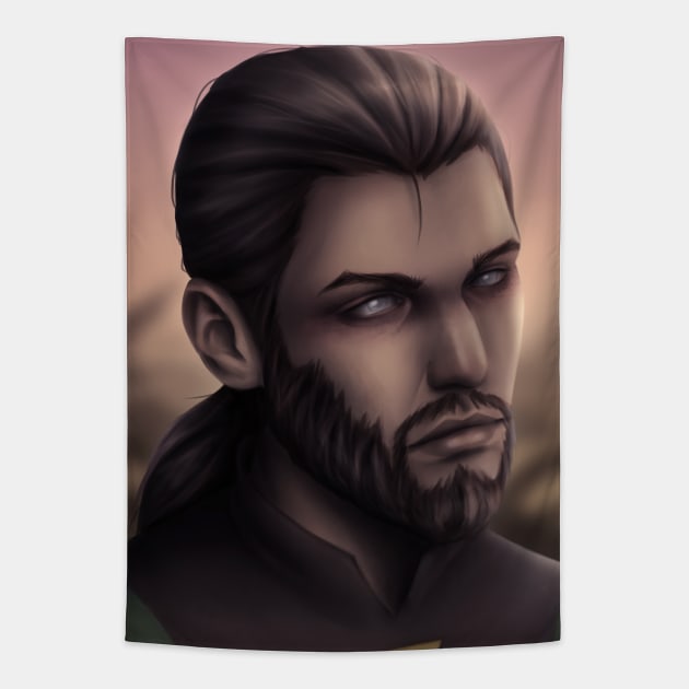 Kanan Jarrus Tapestry by Alyen