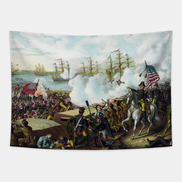 Battle of New Orleans - Andrew Jackson Tapestry by warishellstore