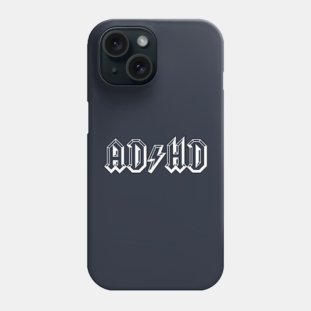 ADHD Phone Case by Yankeeseki