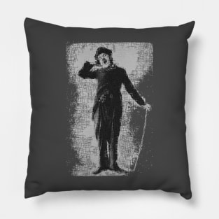 Old Hollywood Chaplin Pillow