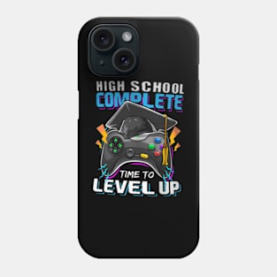 High School Complete Video Game Senior Phone Case