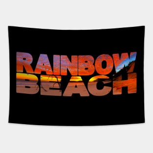 RAINBOW BEACH Sunrise - Queensland Australia Tapestry