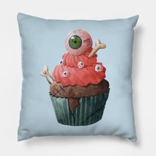 Monsterlicious - Zombie Cupcake Pillow