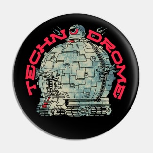 Technodrome Pin