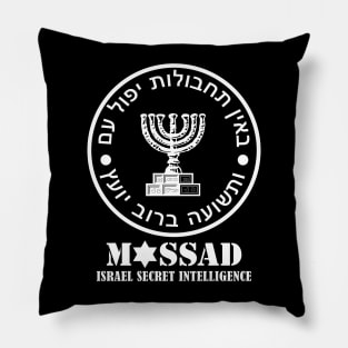 Mod.1 Mossad Israel Secret Intelligence Service Pillow