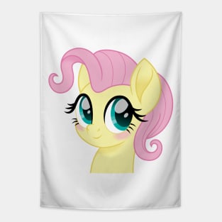 Fluttershy portrait with short mane Tapestry