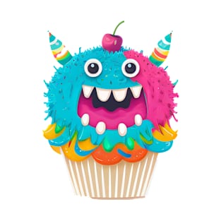 Cupcake Monster T-Shirt