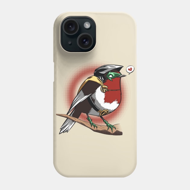 Little Robin Phone Case by juanotron