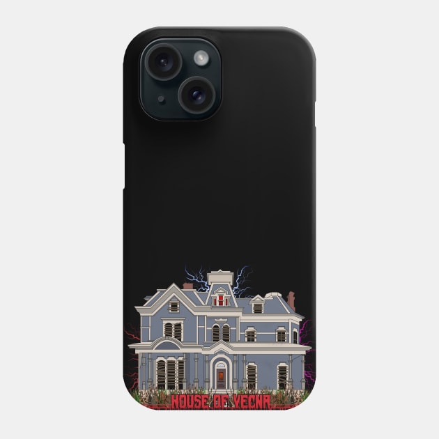 The House of Vecna Phone Case by Brains