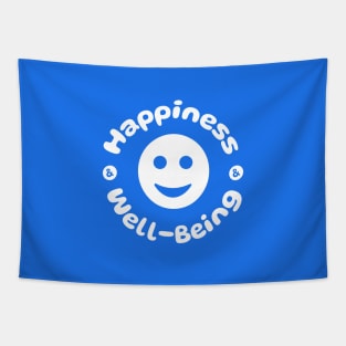 happiness & well-being Tapestry