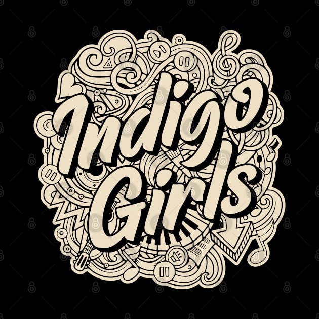 Indigo Girls - Vintage by graptail