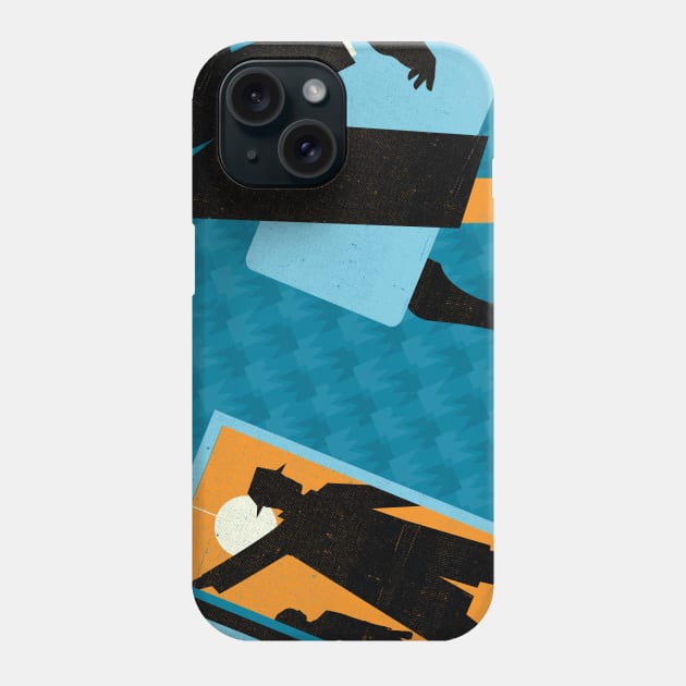 Cedar_noir detective Phone Case by Neil Webb | Illustrator