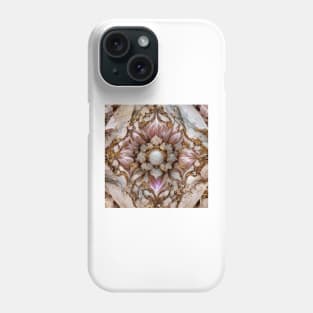 Ethereal rose VI Phone Case