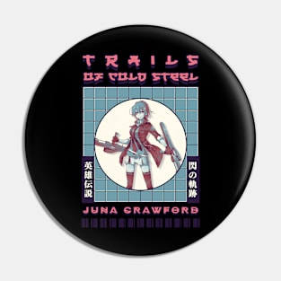 Juna Crawford | Trails Of Cold Steel Pin