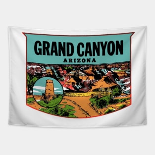 Grand Canyon Vintage Style Tapestry