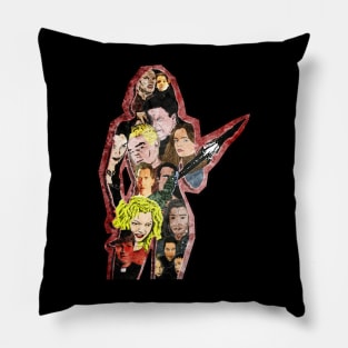 Buffy Villains Pillow