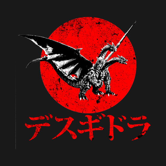 Disover Desghidorah - Desghidorah - T-Shirt