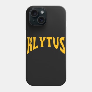 KLYTUS - FOOTBALL TEE Phone Case