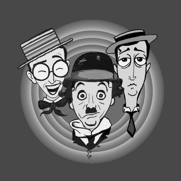 Kings of Silent Comedy by ArtofBJF