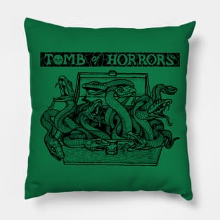 Tomb of Horrors: Snakes Pillow