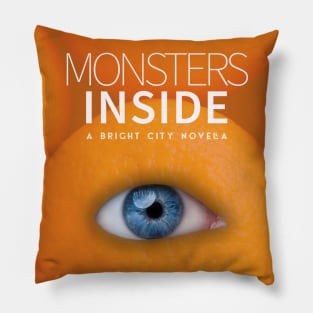 Monsters Inside #1 - Ric Rae Pillow