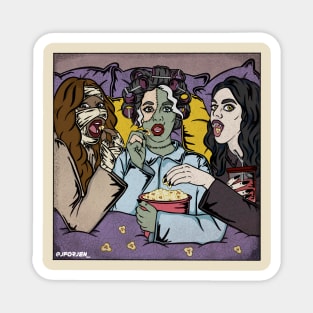 Spooky Sleepover Magnet