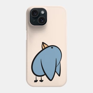 Cartoon Bird - Gazing Up Phone Case