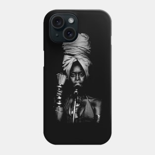 Graphic Vintage Erykah Music Lover Gifts Phone Case