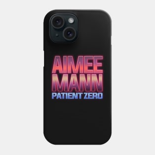 patient zero aimee mann Phone Case