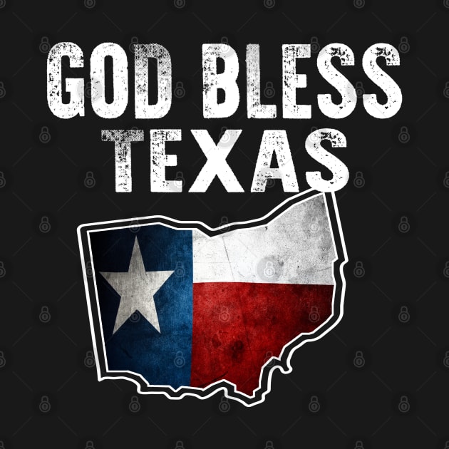 God Bless Texas Ohio by raeex